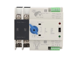 Conmutador De Transferencia Automática Dual 2p 63a Controlador De Inversión Pv 220v Para Industria