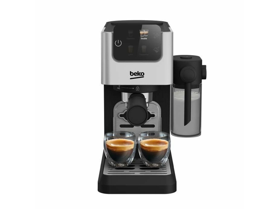 Cafetera de cápsulas Beko Cep5304x Plateada 15 Bar 1.1 L