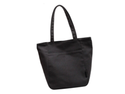Bolsa de compras de lona reutilizable, bolso de hombro moderno, bolso tote, regalo de San Valentín, color caqui. GOKOCO