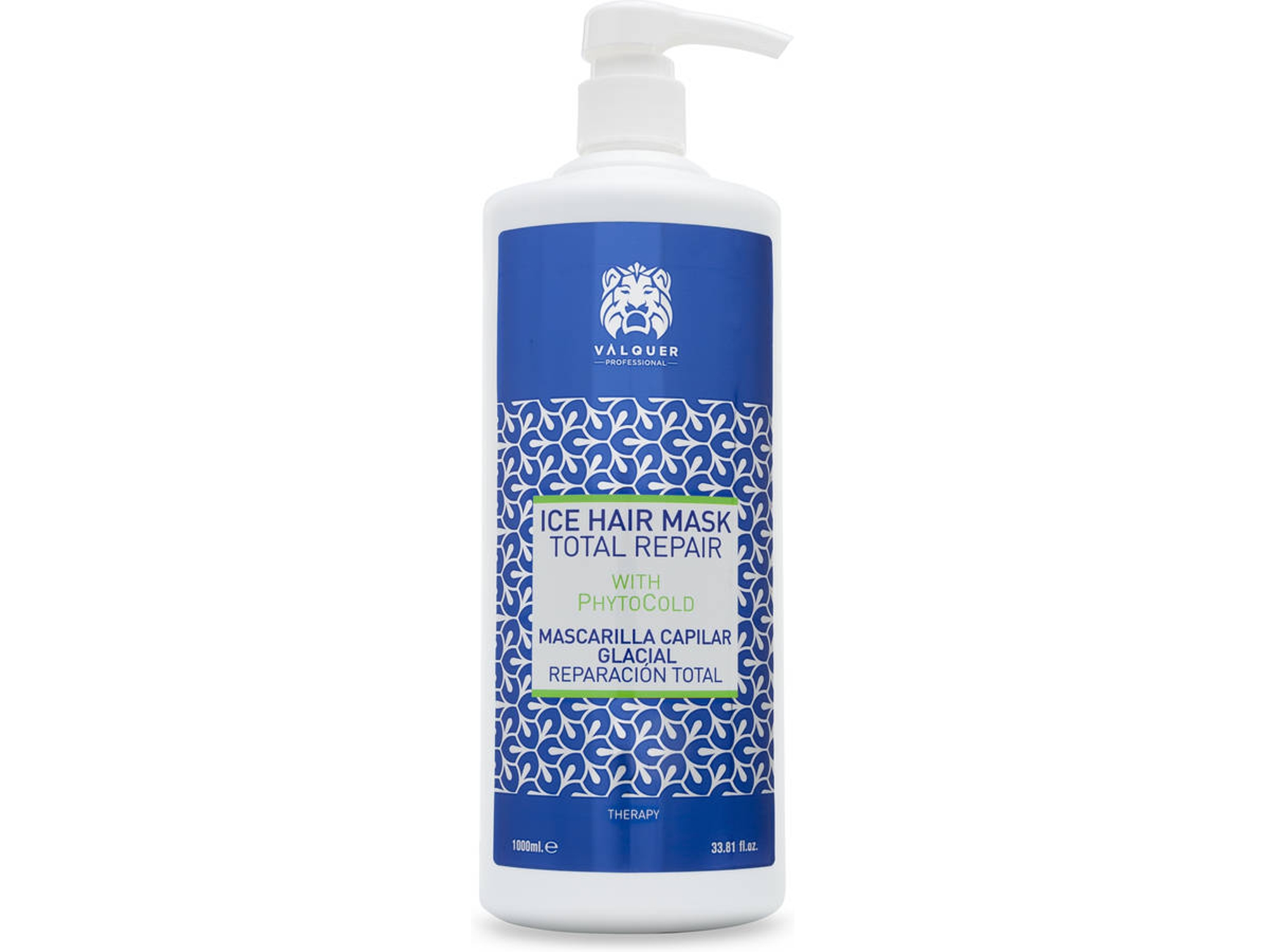 Mascarilla para el Pelo VÁLQUER Reparación Total (1000 ml)