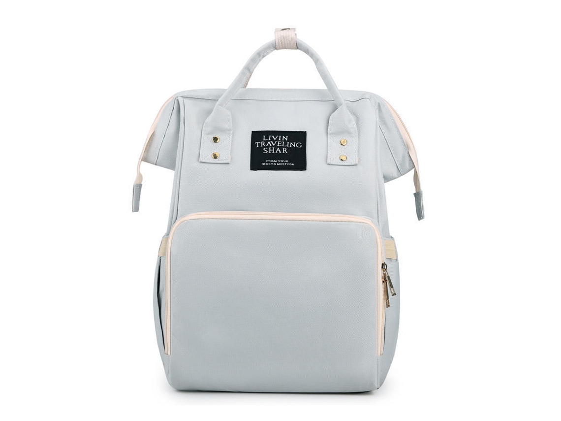 Mochila De Fraldas De Grande Capacidade Bolsas De Bebê À Prova De Água Para Maternidade Com Interface Usb Múmia De Viagem Tipo 