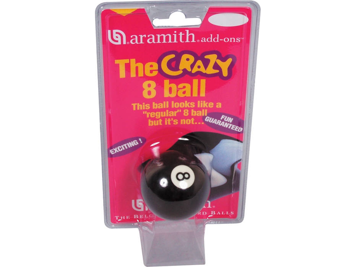 Bola Billar Negra ARAMITH Crazy 8 - 57.2 2157.308