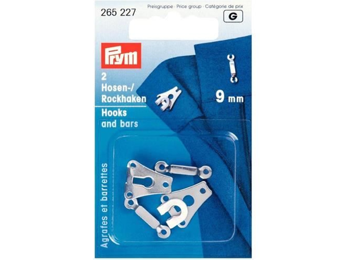 Ganchos y pinzas para pantalones y faldas... Prym