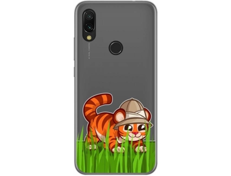 Carcasa Xiaomi Redmi 7 TUMUNDOSMARTPHONE Tigre Multicolor