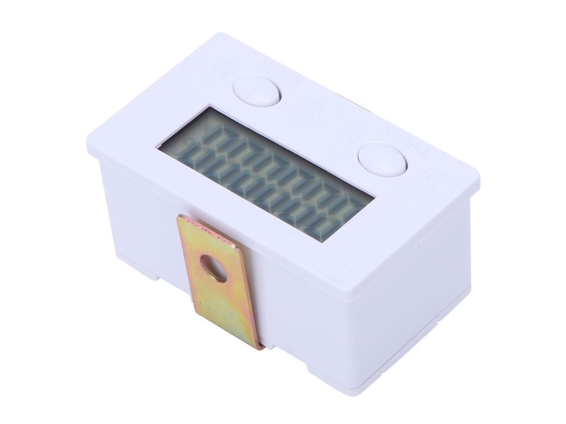 Contador digital LCD de 6 dígitos