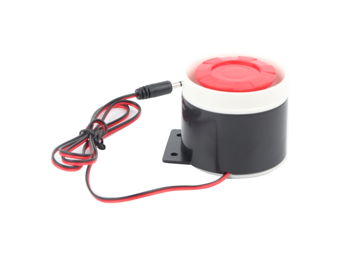 Embellecedor De Alarma De 110 Db Y 12 V Cc Para Sistema De Seguridad Doméstico - Fácil Instalación