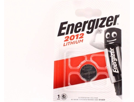 Pila Litio tipo Botón ENERGIZER CR2012 (1 Und)