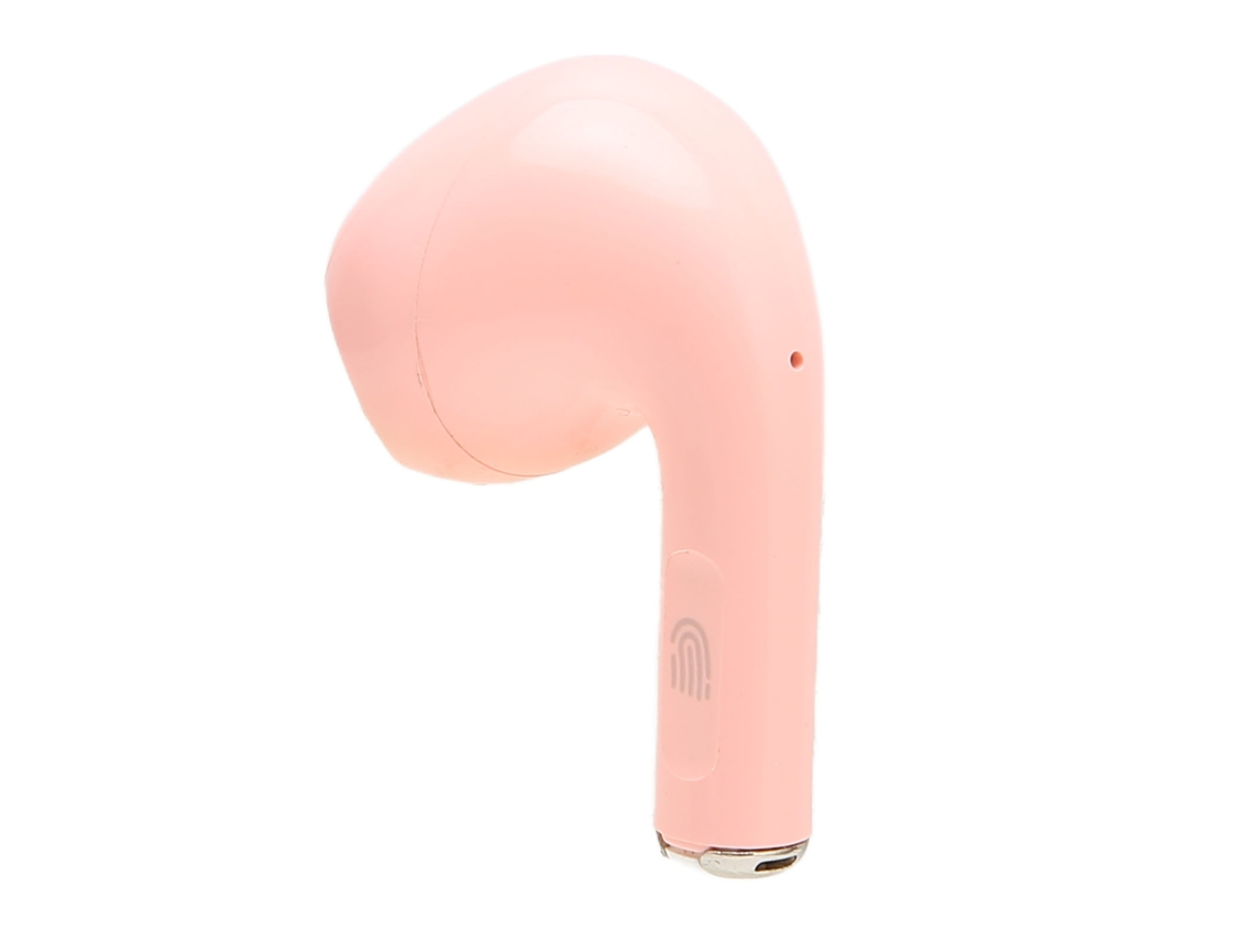 Auriculares Inalámbricos Bluetooth, Estilo Hifi, Estéreo, Cancelación De Ruido Inteligente, Color Rosa, Para Videojuegos.