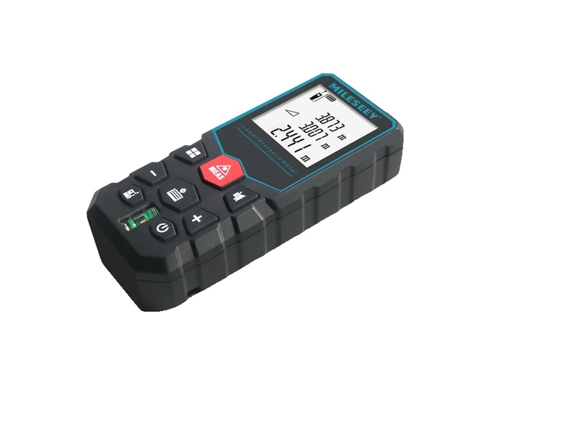 Medidor de distancia láser, precisión de grado profesional, compacto y portátil, 5,60 x 5,60 m OEM
