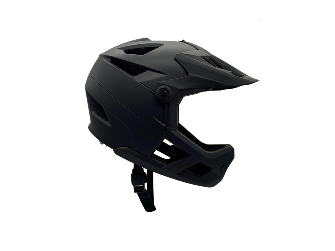 Rebe-casco De Ciclismo De Cara Completa Para Hombre Y Mujer, Ligero, Ajustable, Visera Y Puerto Para Gafas, 55-59cm, Resistente A Impactos