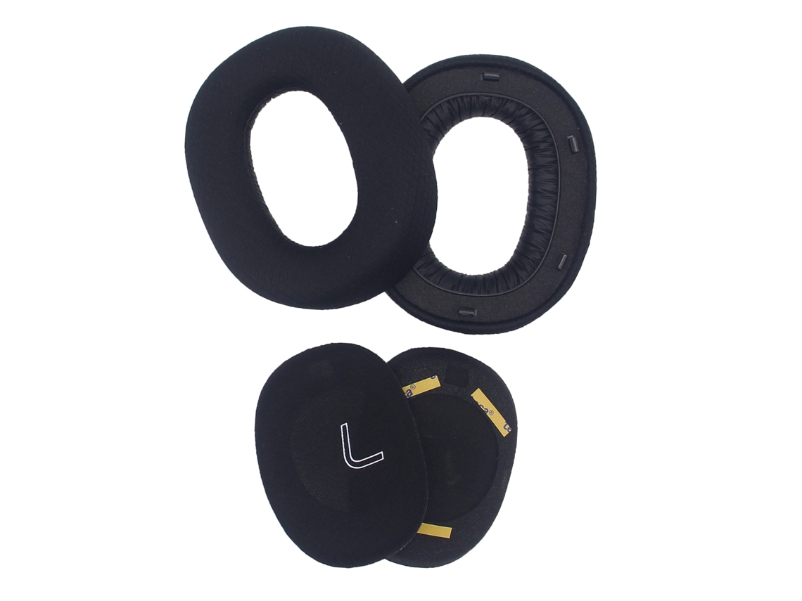 Almohadillas de repuesto para auriculares Edifier W860nb Pro, color negro