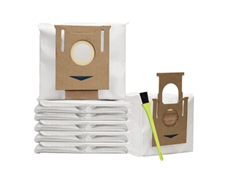 Sacos de filtro para ecovacs deebot ozmo t8 aivi / t8 / n8 pro plus series