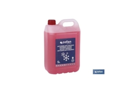 Anticongelante g-12 rosa 50% orgánico 5 l