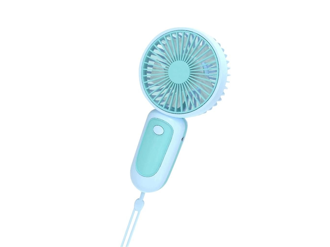 Mini Ventilador Portátil De Bolso Para O Verão, Ventilador De Mão Recarregável Via Usb.