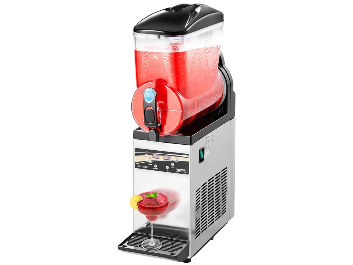 Máquina de granizados Vevor de 15 l para preparar margaritas y otros cócteles