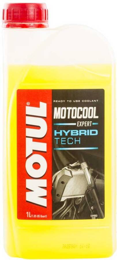 Coolant Motul Motocool expert 1l refrigerante de 1 litro 103291