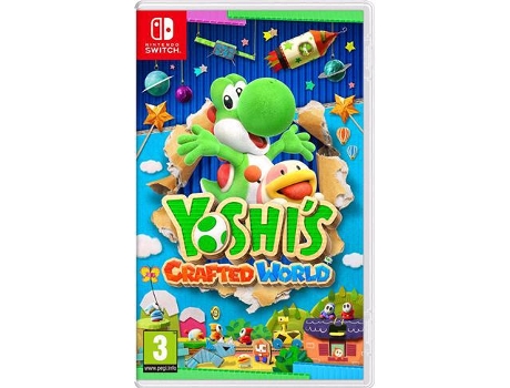 Yoshi'S Crafted World (Nintendo Switch) Videojuegos