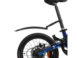 Conjunto De Paragolpes Delantero Y Trasero Para Bicicleta Mtb Plegable Con Reflectantes Anti-splash