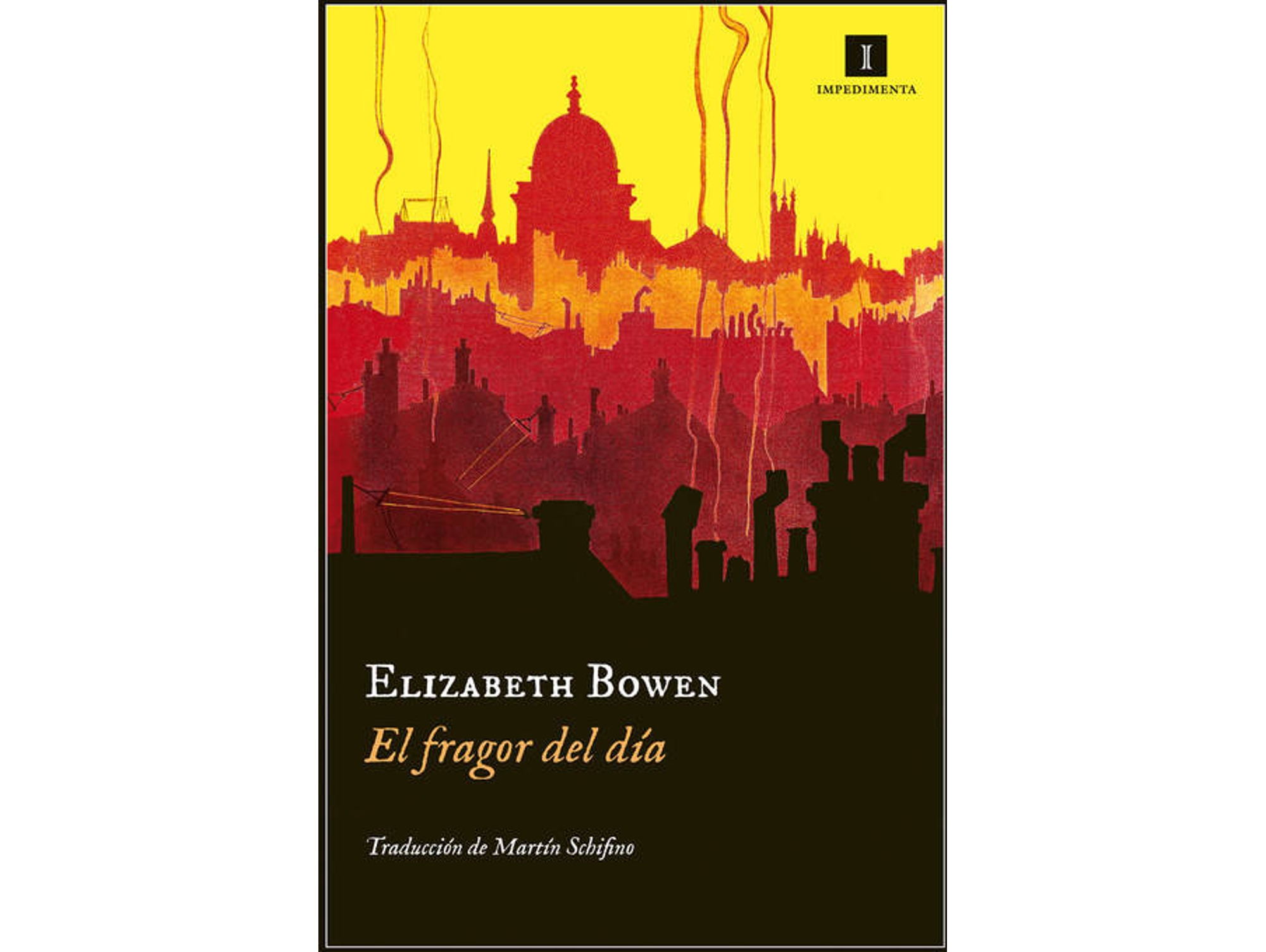 Libro El Fragor Del Día de Elizabeth Bowen (Español)