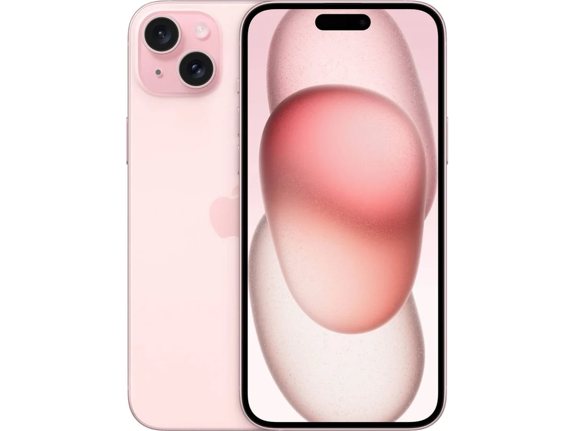 iPhone 15 Plus APPLE (6.7'' - 512 GB - Rosa)