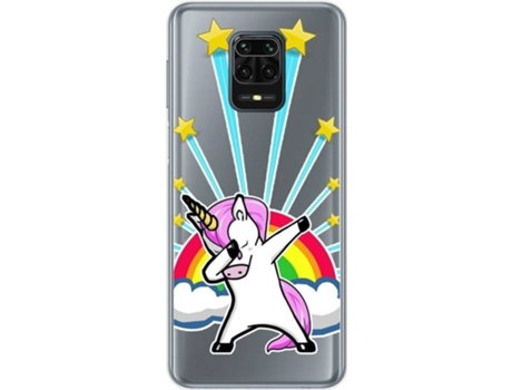 Carcasa Xiaomi Redmi Note 9S / Note 9 Pro TUMUNDOSMARTPHONE Dibujos Transparente Multicolor