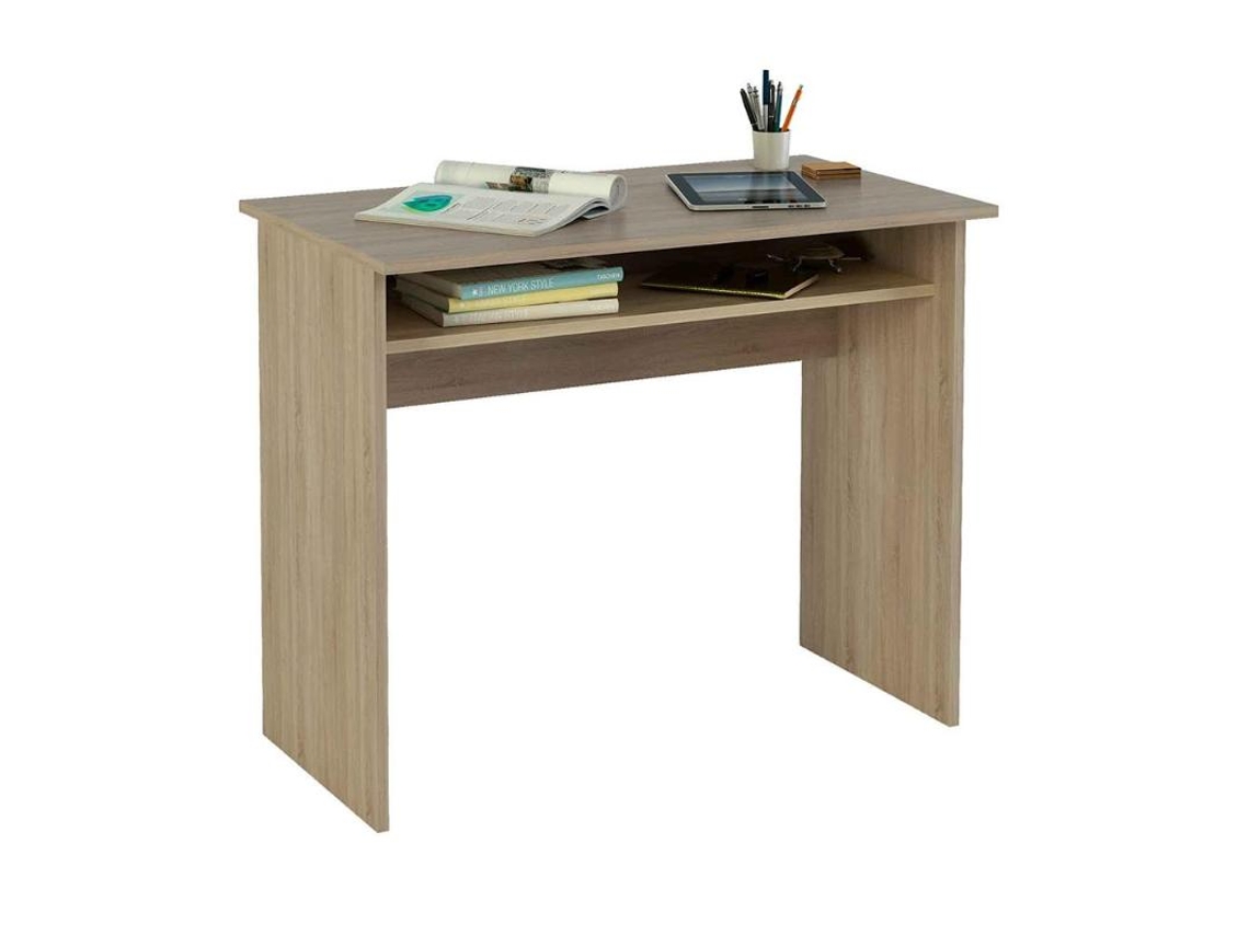 Mesa de estudio 50x90cm k9465rz c/balda roble