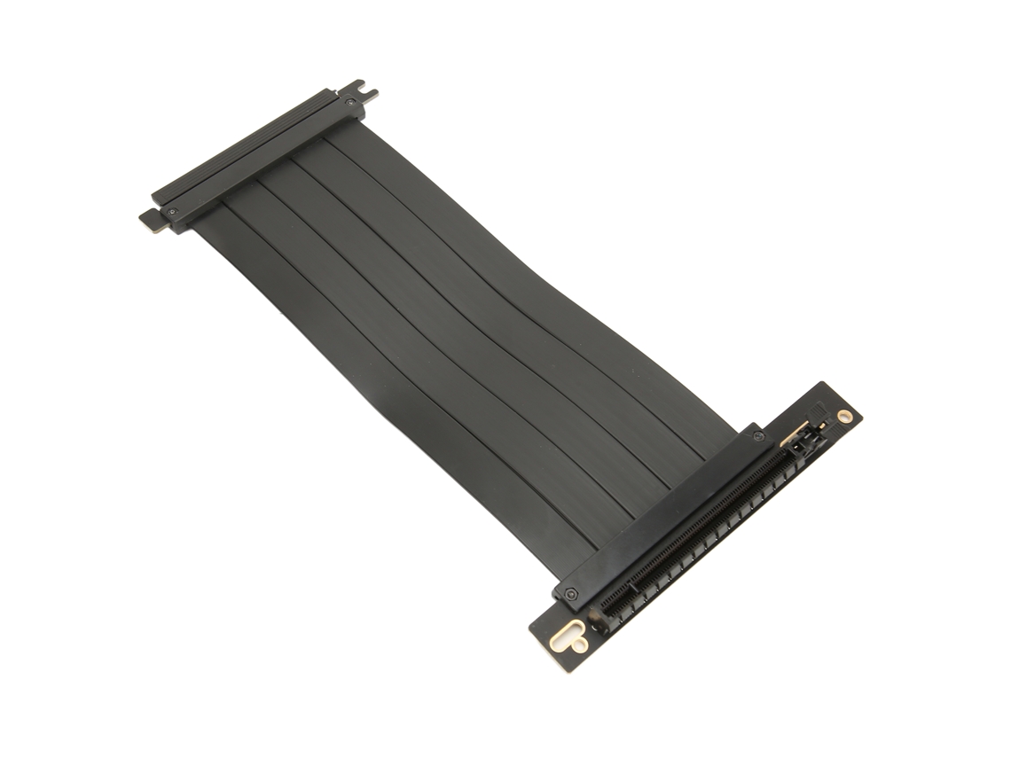 Cable elevador flexible PCIe 4.0 x16 de alta velocidad, 90 grados, 50 cm, para tarjeta gráfica