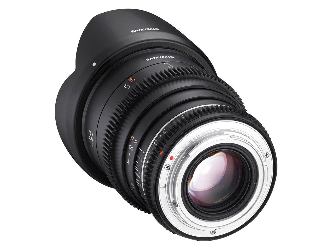 Objetivo SAMYANG Mf 24 Mm T1.5 Vdslr Mk2 Canon Rf