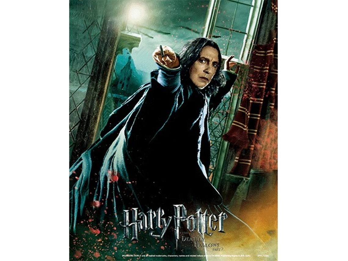 Póster 3D HARRY POTTER Deathly Hallows - Snape