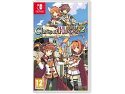 Juego Nintendo Switch Class Of Heroes 1&2 (Complete Edition)