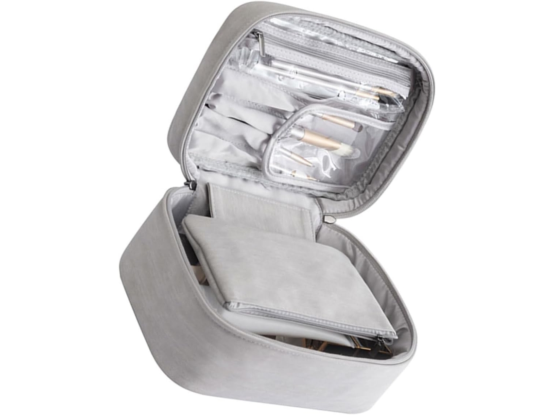 Bolsas De Cosméticos De Gran Capacidad, Neceser Portátil Para Maquillaje, Estuche Para Productos De Cuidado De La Piel.