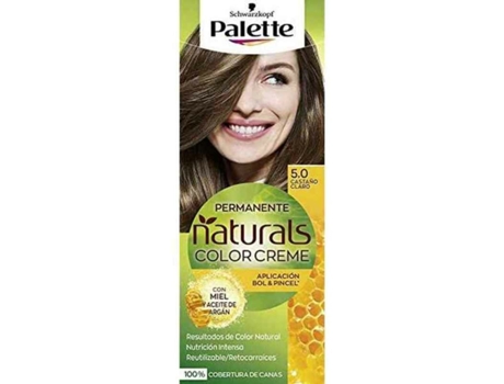 Tinte Permanente Palette Natural Schwarzkopf 1 - Negro