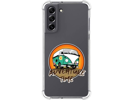 Carcasa Samsung Galaxy S21 FE 5G TUMUNDOSMARTPHONE Adventure Time Multicolor