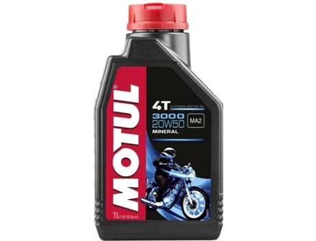Óleo De Motor MOTUL 3000 20W50 4T