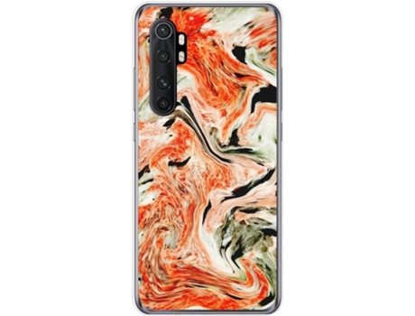 Carcasa Xiaomi Mi Note 10 Lite TUMUNDOSMARTPHONE Dibujos Multicolor