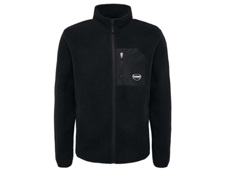 Casacos HUMMEL Casaco Polar Com Zíper Lgc Oliver Preto L Mulher