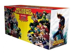 Libro My Hero Academia Box Set 1 Includes volumes 1-20 de Kohei Horikoshi (Inglés)