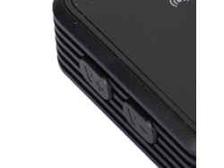 Microfone Lavalier Sem Fio Redução De Ruído Monitoramento Bidirecional Para Gravação Ao Ar Livre E Vlog