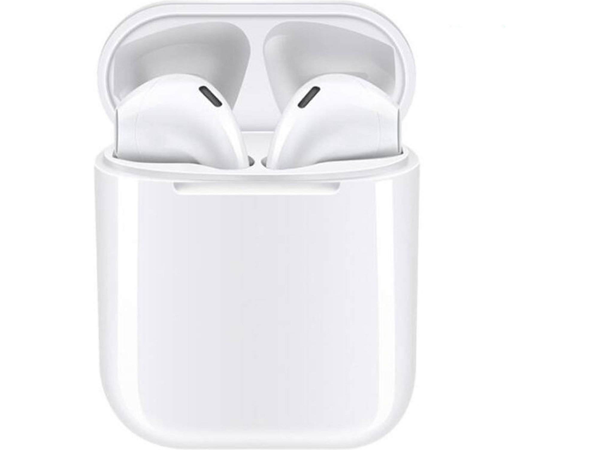 I12 True Wireless Auriculares Bluetooth (Intrauditivos - Micrófono - Blanco) CHRUI