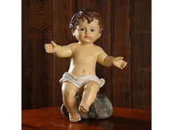 Wabjtam 2025 Belén Del Niño Jesús En El Pesebre Figuras De Resina Navidad