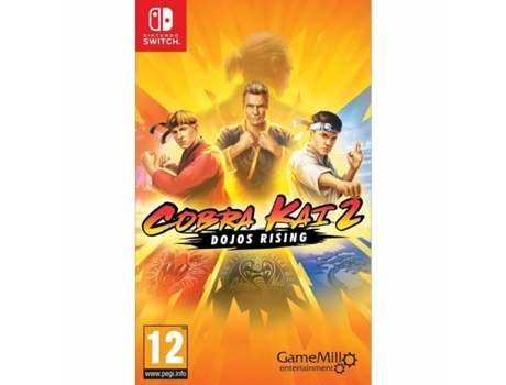 Juego Nintendo Switch Cobra Kai 2: Dojos Rising