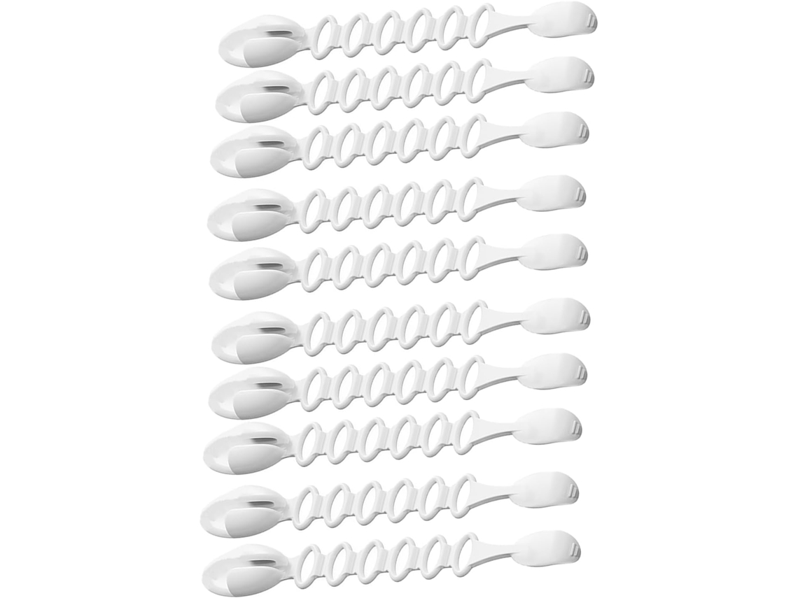Juego De 10 Correas Navideñas De Silicona, Correas Adhesivas Para Escaleras, Decoraciones