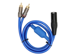 Cable De Audio Xlr Macho A Doble Rca De 1 M/3,3 Pies, Divisor En Y, Adaptador Estéreo Para Amplificador De Tv