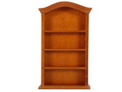 Estantería De Madera En Miniatura A Escala 1:12 Para Colección Decorativa De Casas De Muñecas