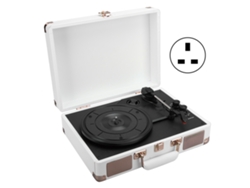 Tocadiscos (Bluetooth 5.0, portátil)