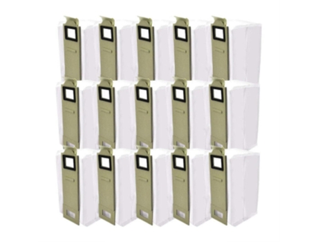 Accesorio Aspiradoras Universal Compatibilidad 15Pz S7 T7S18L Bolsas Bolsas G10 Robot Cl