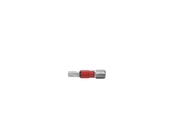 WIHA Juego de bits, bit TY de 29 mm TORX® (T30), de 25 unid., en caja, de 1/4" (42550)