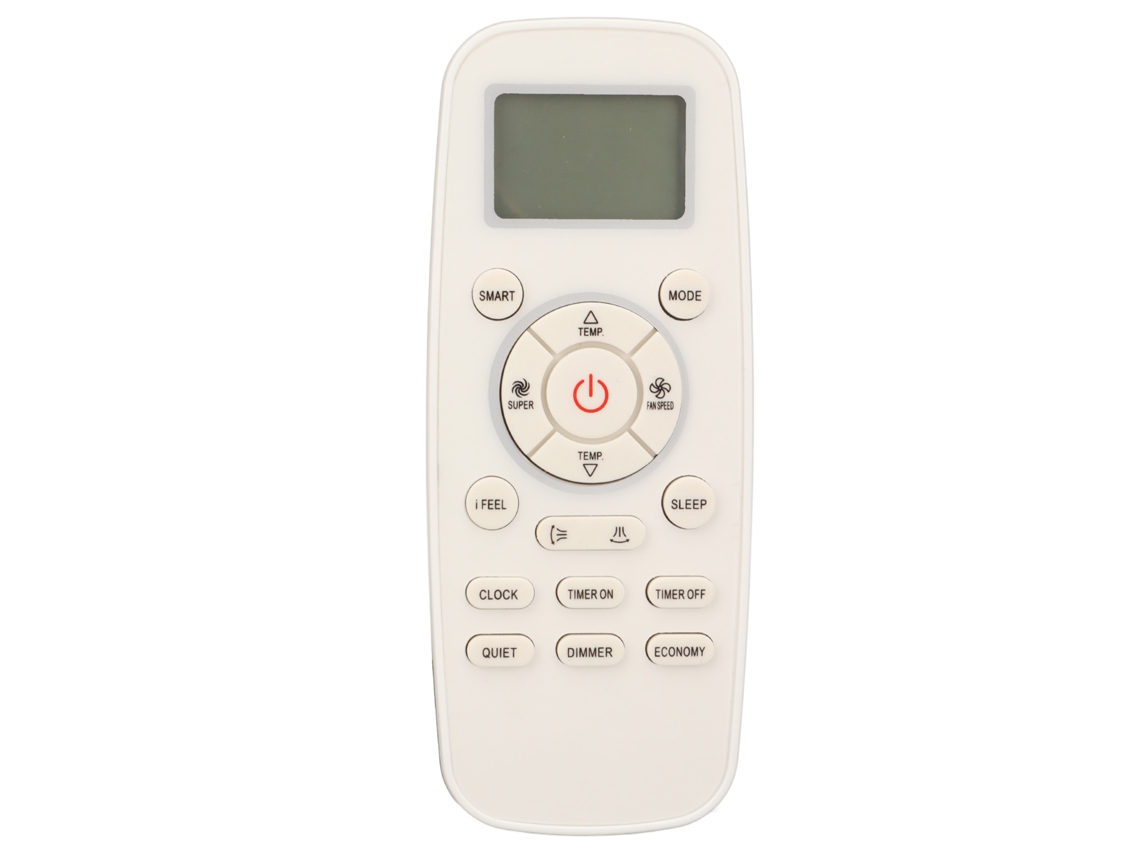 Mando A Distancia De Repuesto Dg11l1 03 Compatible Con Aire Acondicionado Hisense Dg11l1 03 Dg11l1 04