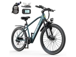 Bicicleta eléctrica Aairsk GT300 de 26 pulgadas con batería de litio de 36 VE y 10 Ah