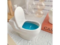 Vela aromática de soja con eliminador de olores - Azul
